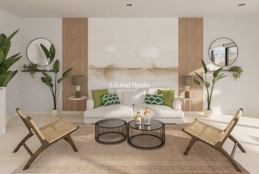 Neubau - WOHNUNG -
MIJAS - Playa Marina