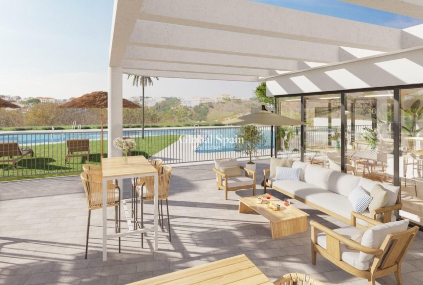 Neubau - WOHNUNG -
MIJAS - Playa Marina