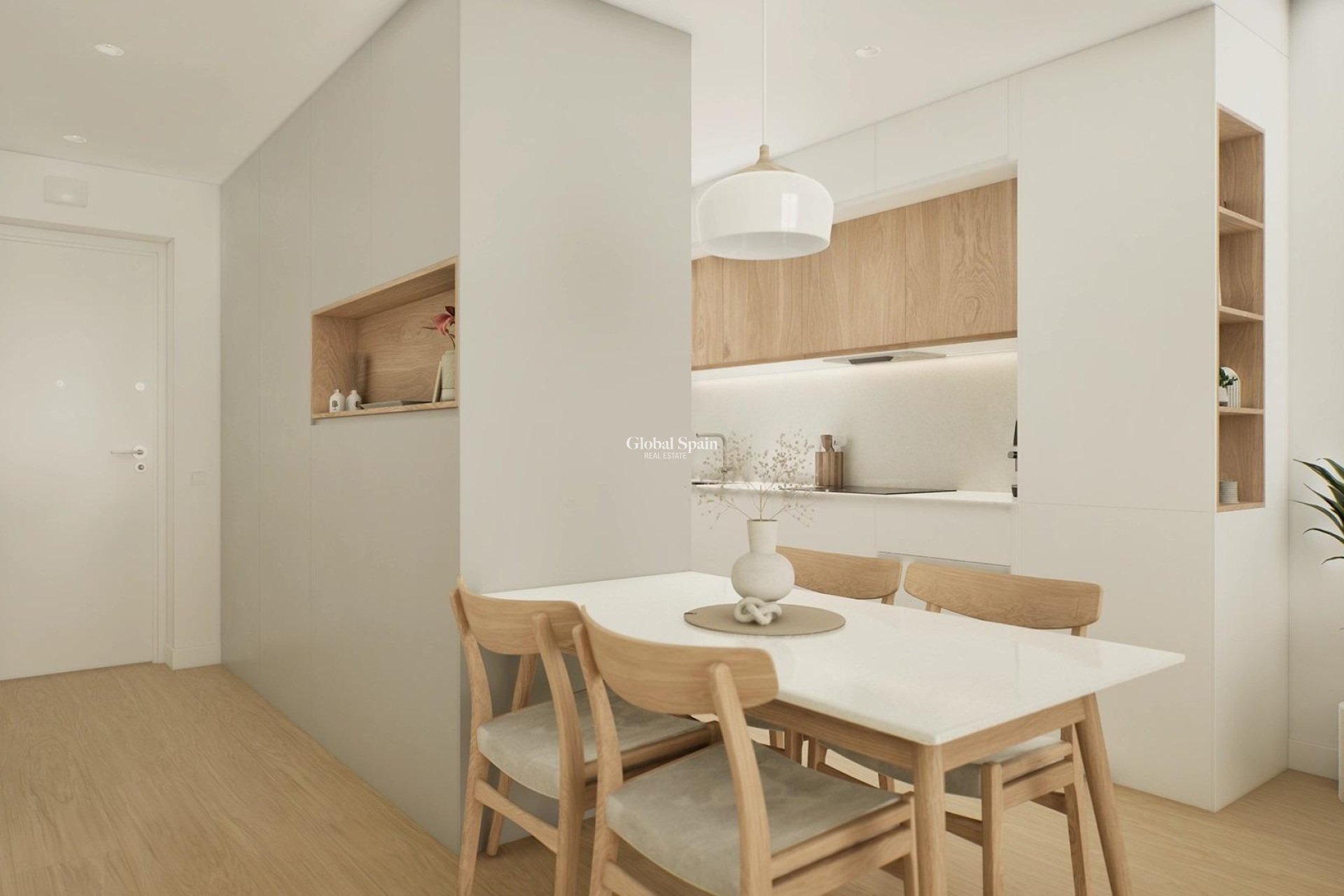 Neubau - Wohnung -
Mijas - pueblo