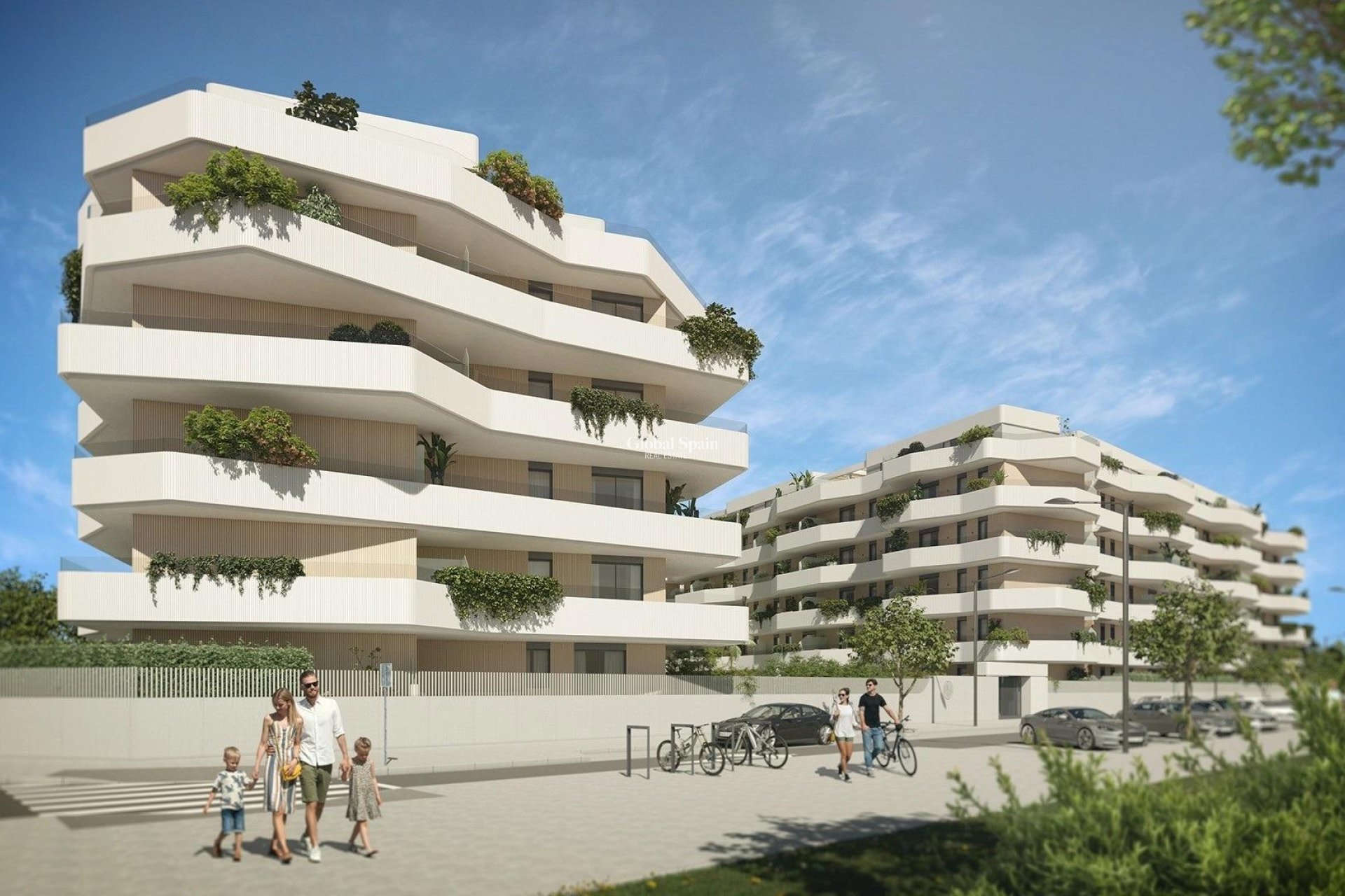 Neubau - WOHNUNG -
MIJAS - pueblo