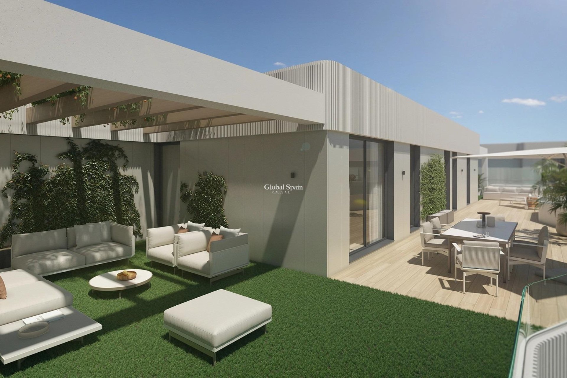 Neubau - WOHNUNG -
MIJAS - pueblo