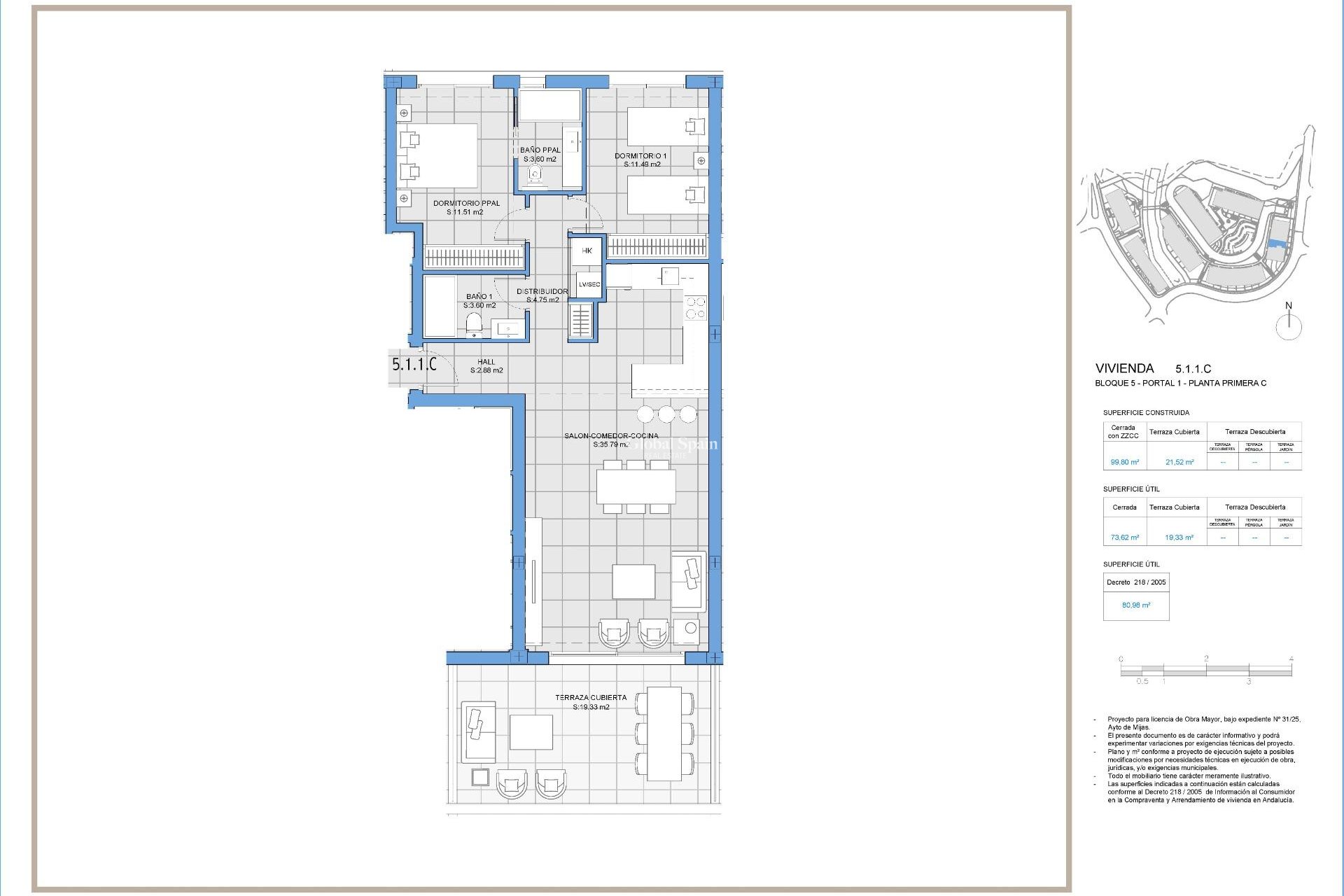 Neubau - WOHNUNG -
MIJAS - Riviera Del Sol