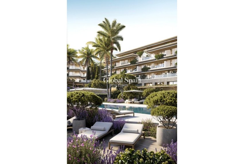 Neubau - WOHNUNG -
MIJAS - Urb. Buenavista