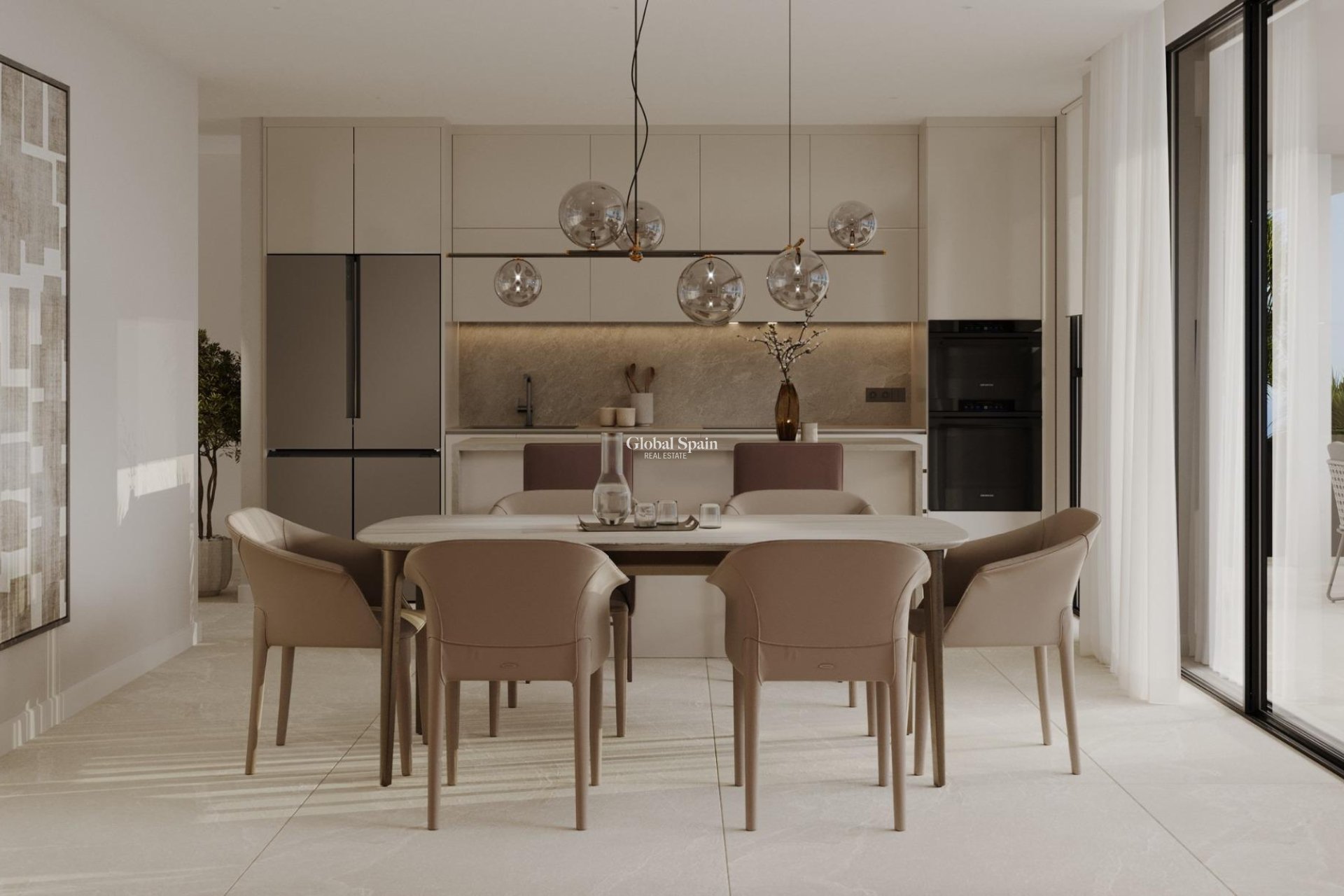 Neubau - WOHNUNG -
MIJAS - Urb. Buenavista