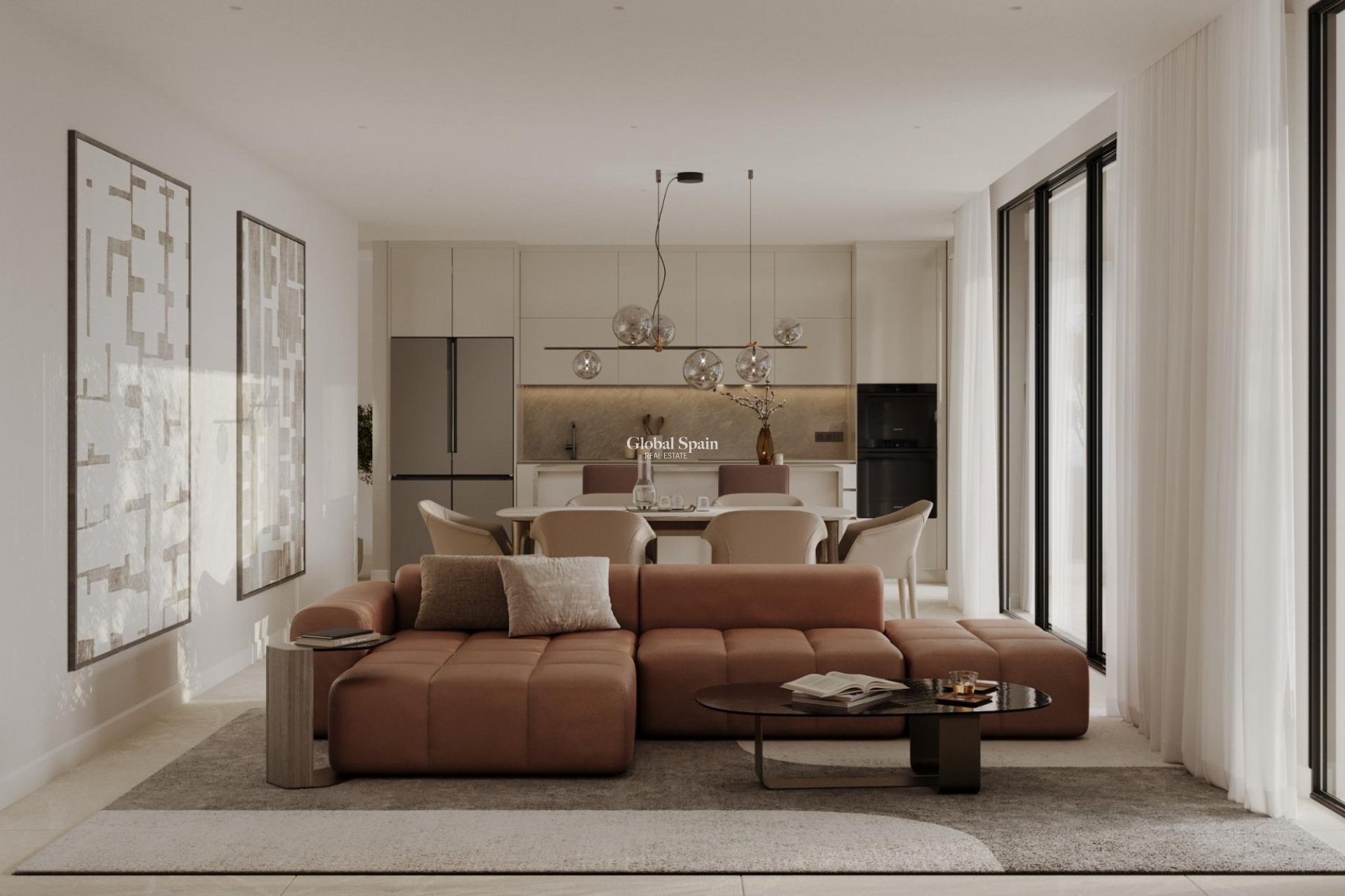 Neubau - WOHNUNG -
MIJAS - Urb. Buenavista