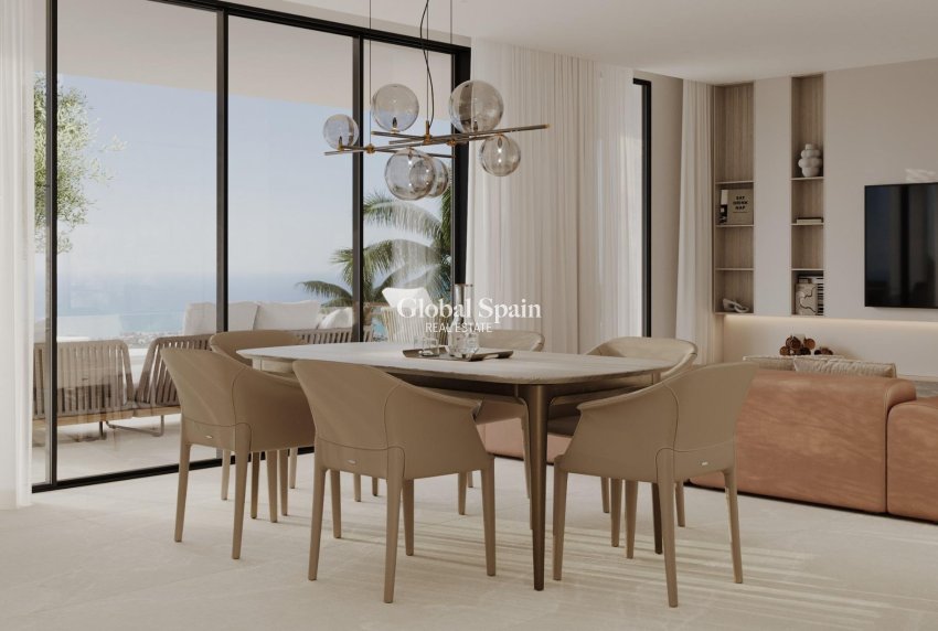 Neubau - WOHNUNG -
MIJAS - Urb. Buenavista