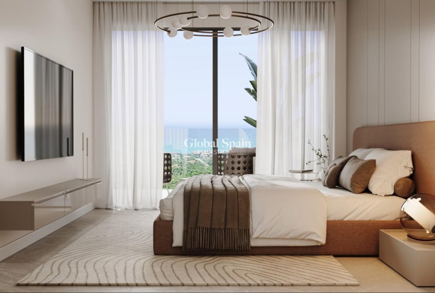 Neubau - WOHNUNG -
MIJAS - Urb. Buenavista