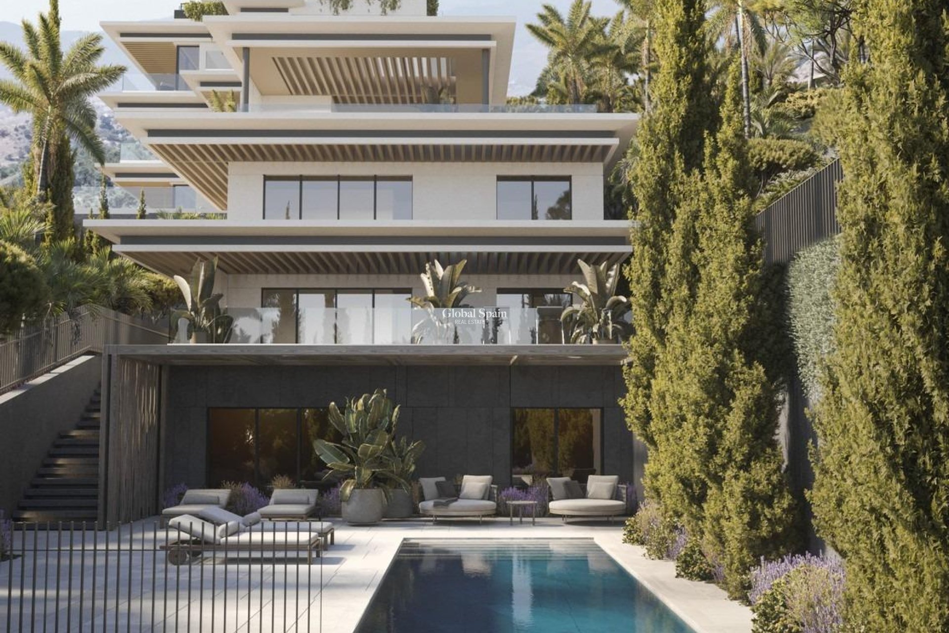 Neubau - WOHNUNG -
MIJAS - Urb. Buenavista