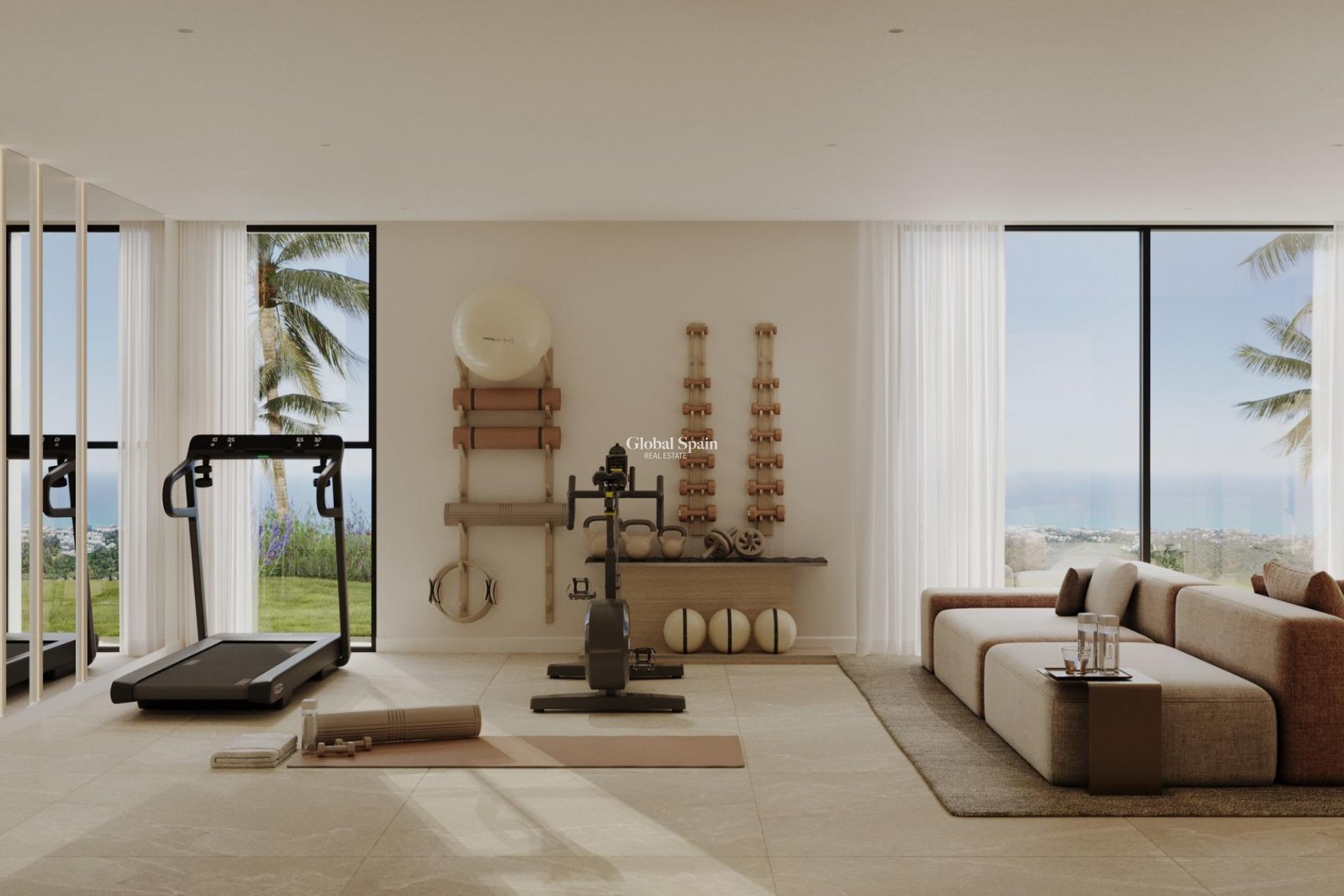 Neubau - WOHNUNG -
MIJAS - Urb. Buenavista