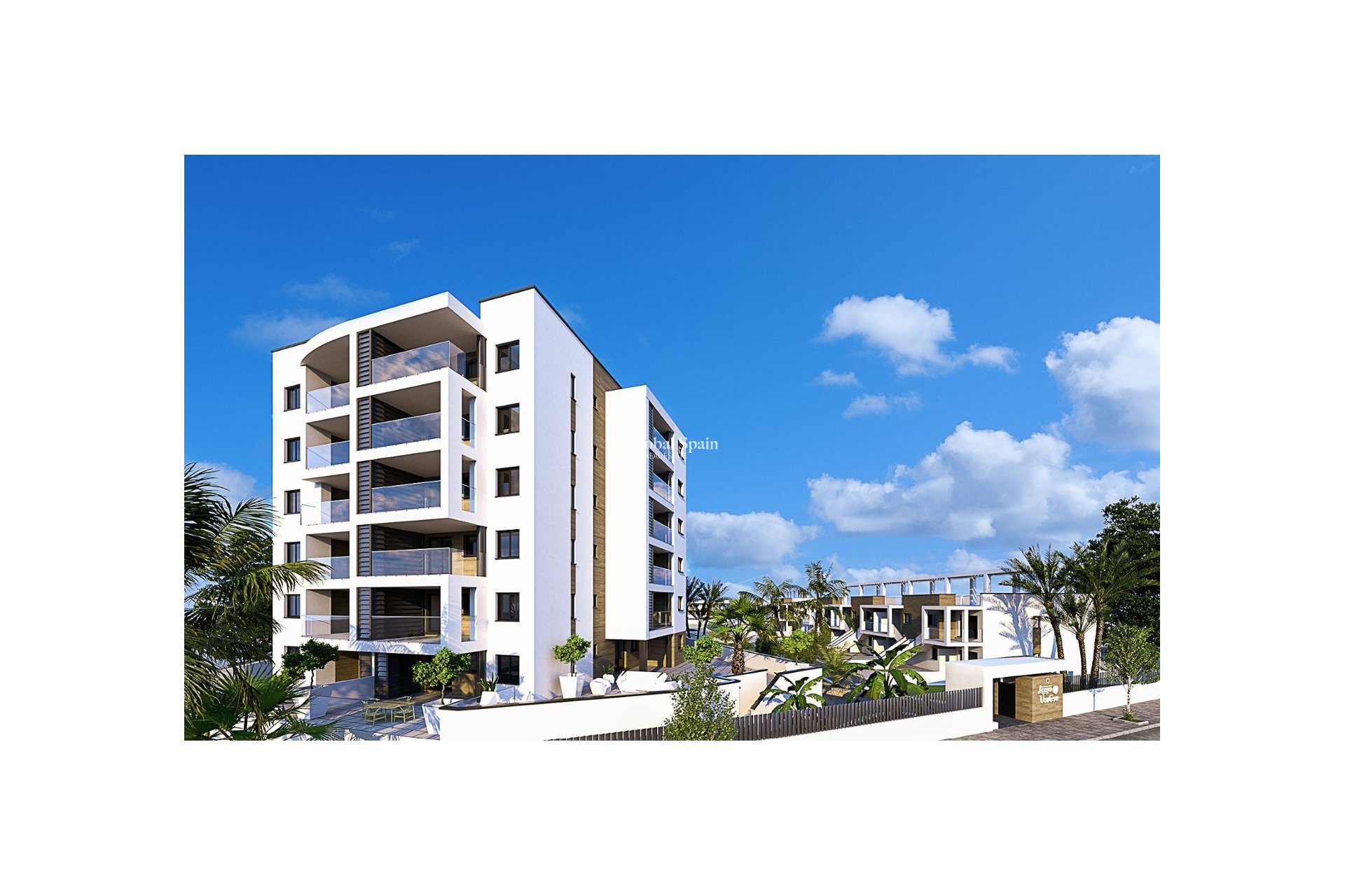 Neubau - Wohnung -
MIL PALMERAS 