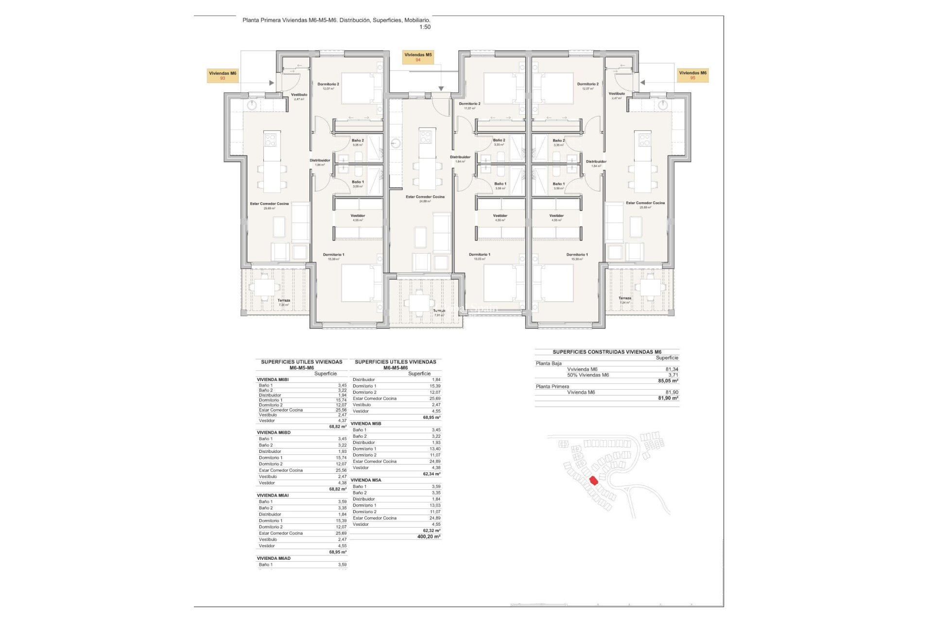 Neubau - WOHNUNG -
Mojacar - Playa De Macenas
