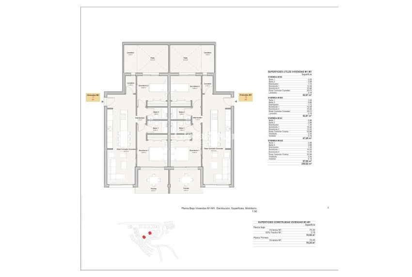 Neubau - WOHNUNG -
Mojacar - Playa De Macenas