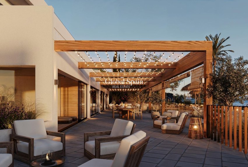 Neubau - WOHNUNG -
Mojacar - Playa Macenas (Mojácar)