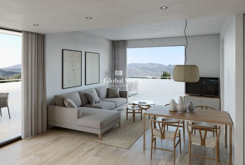 Neubau - WOHNUNG -
MONCOFA - Playa de Moncofa