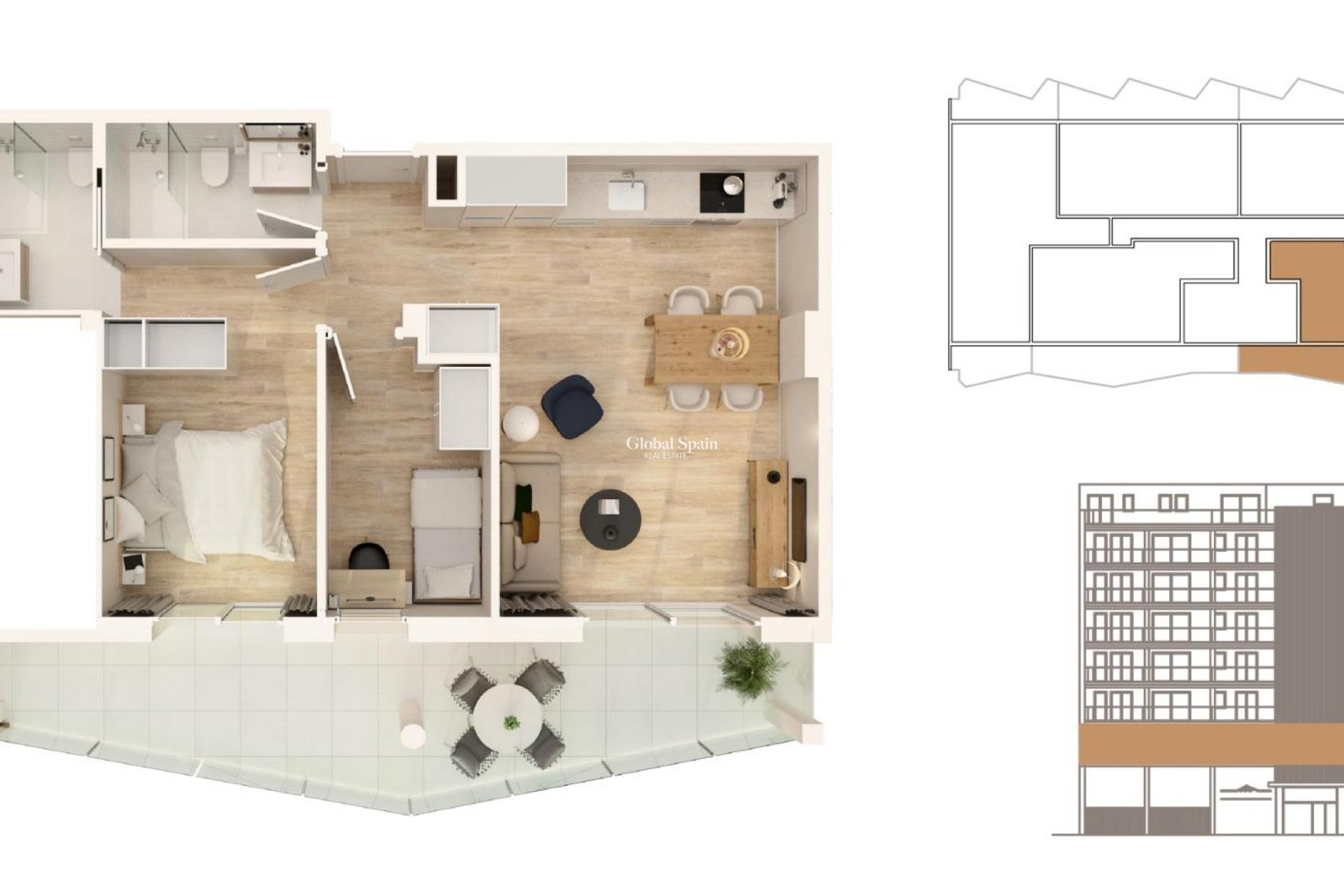 Neubau - WOHNUNG -
MONCOFA - Playa de Moncofa