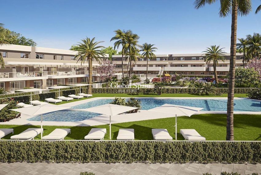 Neubau - WOHNUNG -
MONFORTE DEL CID - Alenda Golf