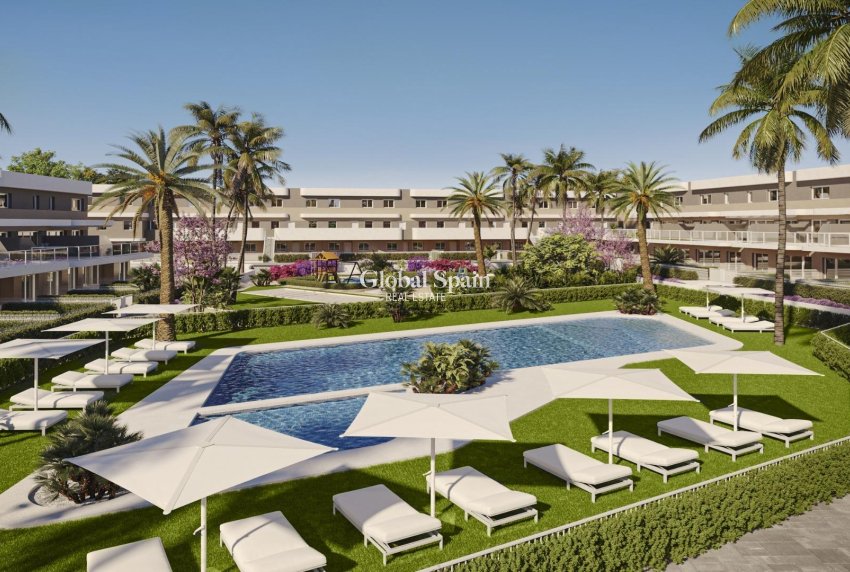 Neubau - WOHNUNG -
MONFORTE DEL CID - Alenda Golf