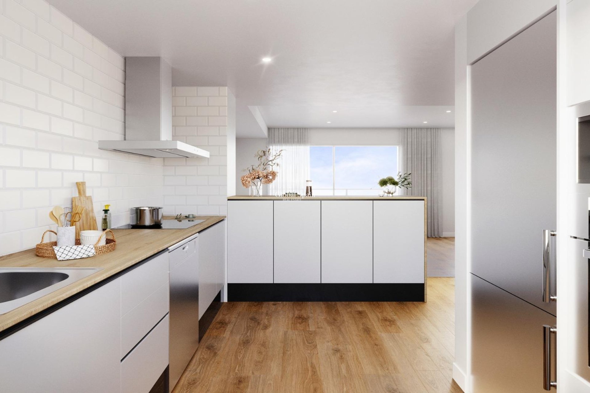 Neubau - WOHNUNG -
MONFORTE DEL CID - Alenda Golf