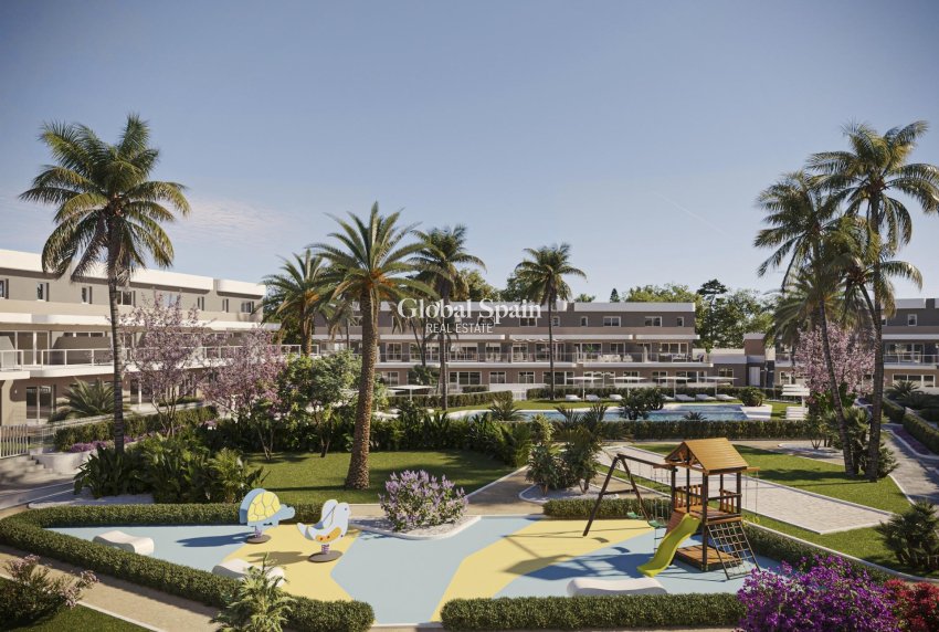 Neubau - WOHNUNG -
MONFORTE DEL CID - Alenda Golf