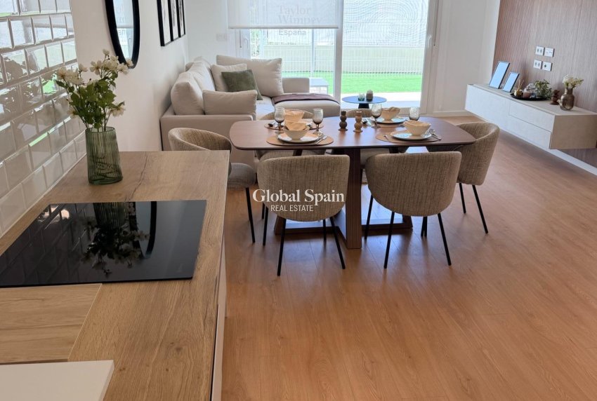 Neubau - WOHNUNG -
MONFORTE DEL CID - Alenda Golf