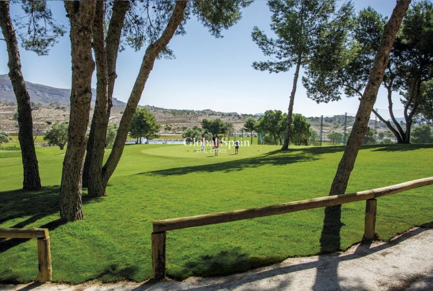 Neubau - WOHNUNG -
MONFORTE DEL CID - Alenda Golf