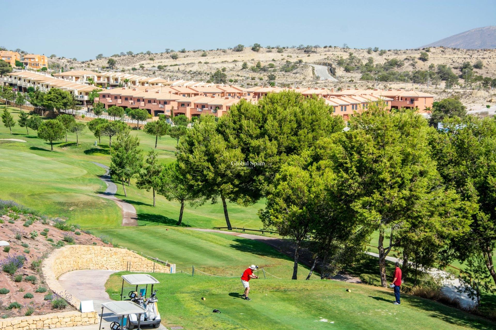 Neubau - WOHNUNG -
MONFORTE DEL CID - Alenda Golf