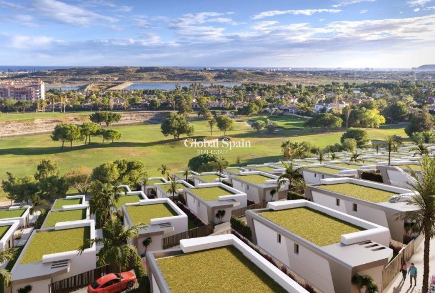 Neubau - WOHNUNG -
MUTXAMEL - Bonalba-cotoveta