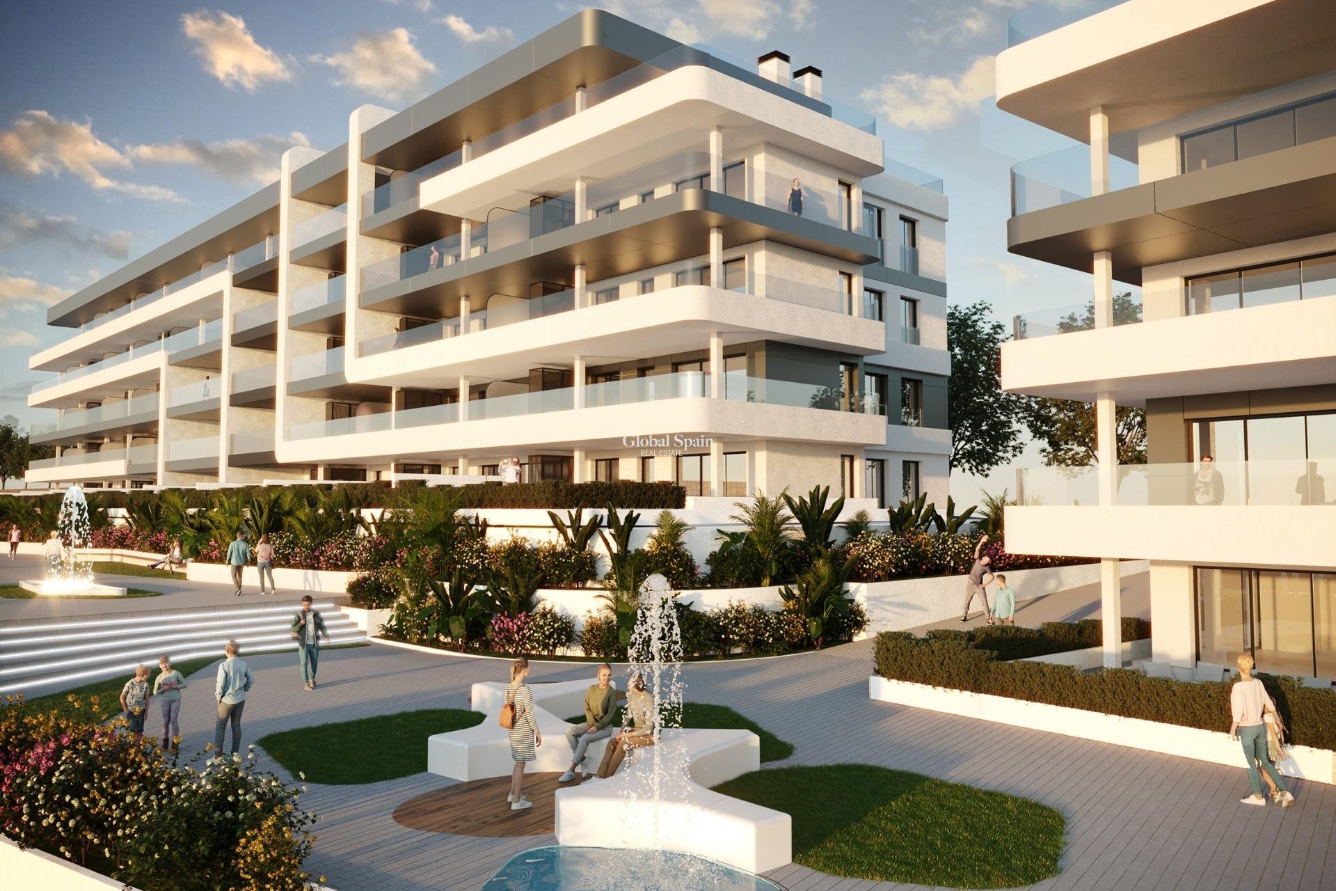 Neubau - WOHNUNG -
MUTXAMEL - Bonalba-cotoveta