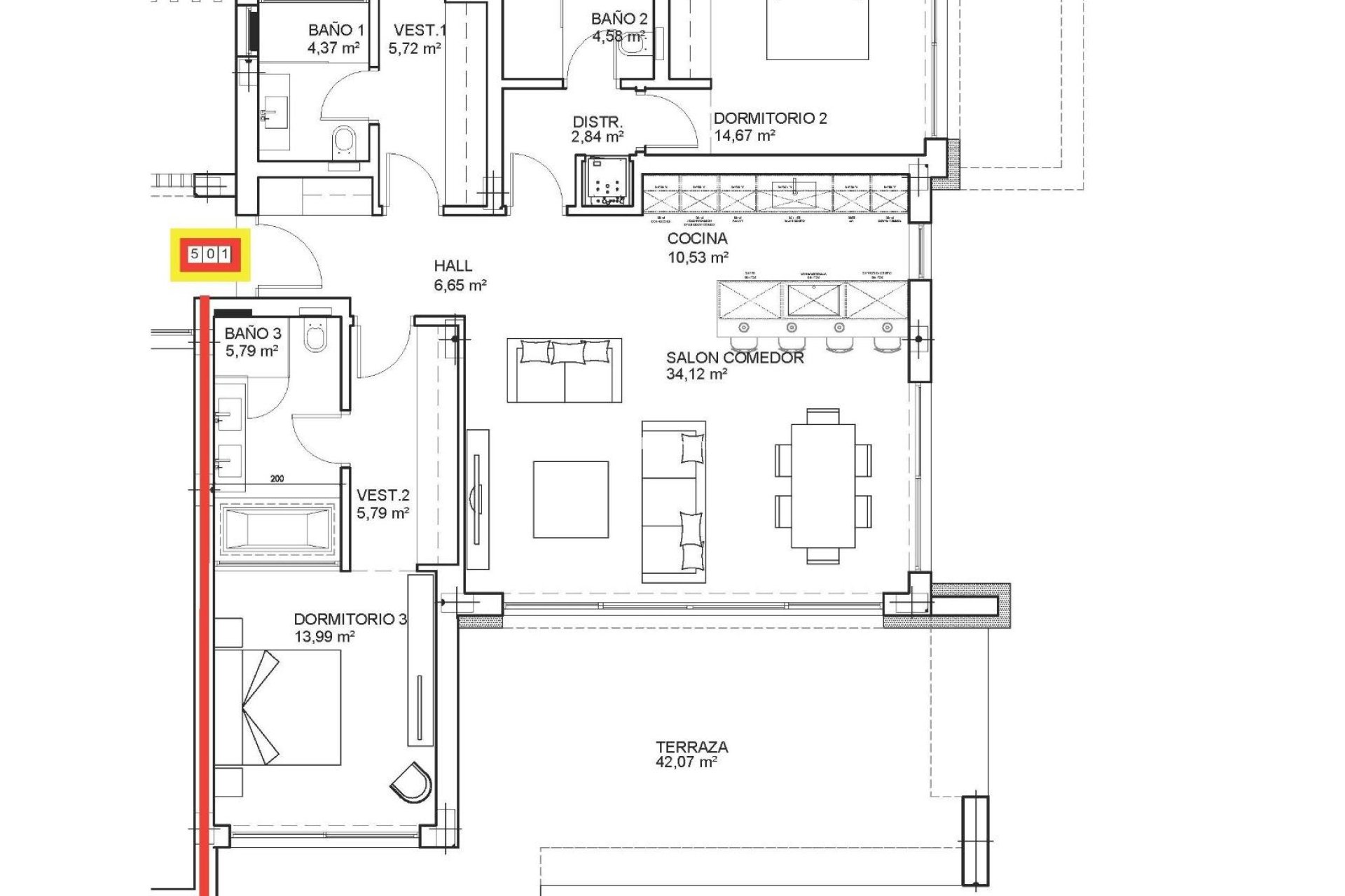 Neubau - WOHNUNG -
OJÉN - El Soto De Marbella