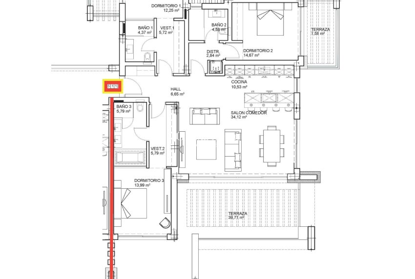 Neubau - WOHNUNG -
OJÉN - El Soto De Marbella