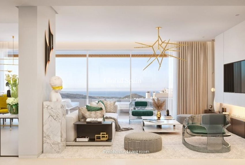 Neubau - Wohnung -
Ojen - Palo Alto