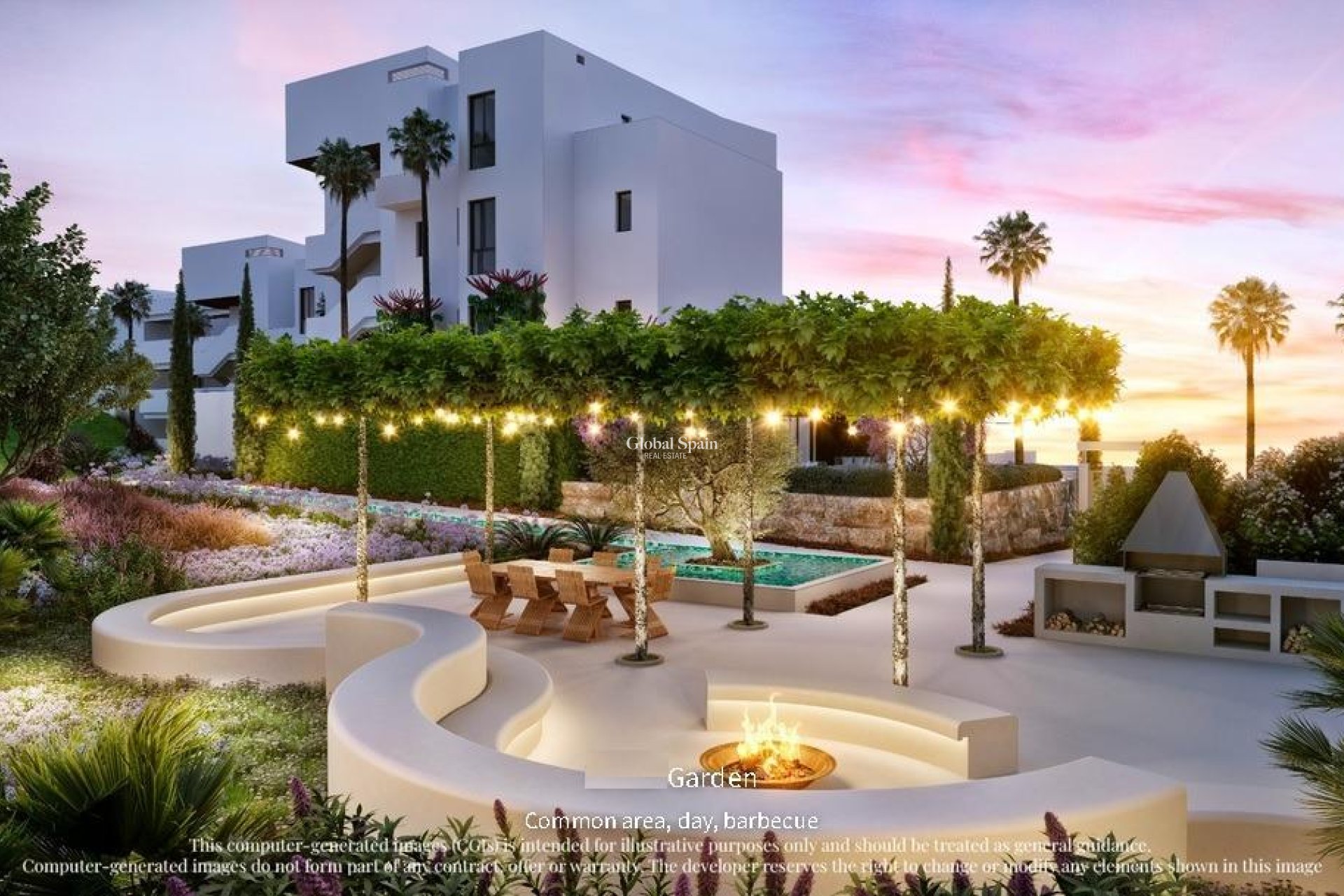 Neubau - Wohnung -
Ojen - Palo Alto