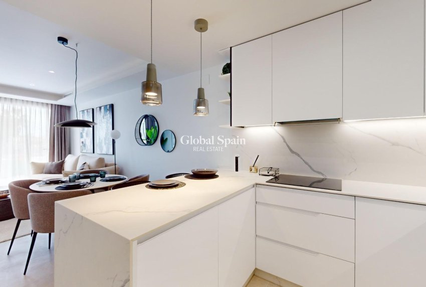 Neubau - WOHNUNG -
ORIHUELA COSTA - Lomas de Cabo Roig