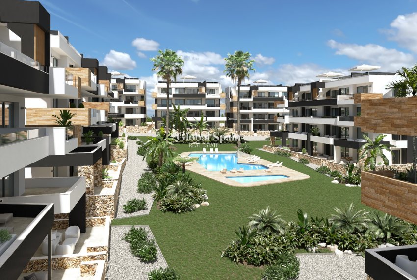 Neubau - WOHNUNG -
ORIHUELA COSTA - LOS BALCONES - LOS ALTOS