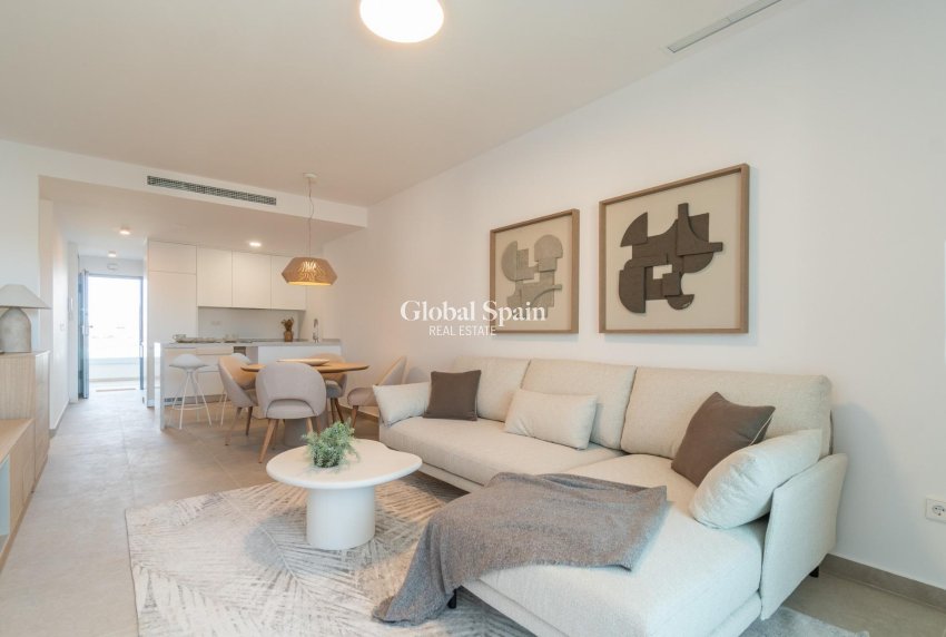 Neubau - WOHNUNG -
ORIHUELA COSTA - Playa Flamenca