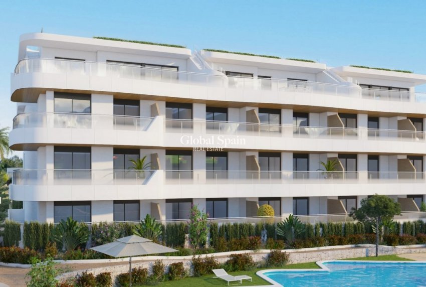 Neubau - WOHNUNG -
ORIHUELA COSTA - Playa Flamenca