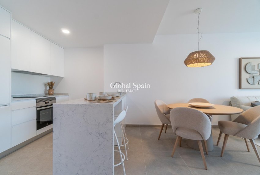 Neubau - WOHNUNG -
ORIHUELA COSTA - Playa Flamenca