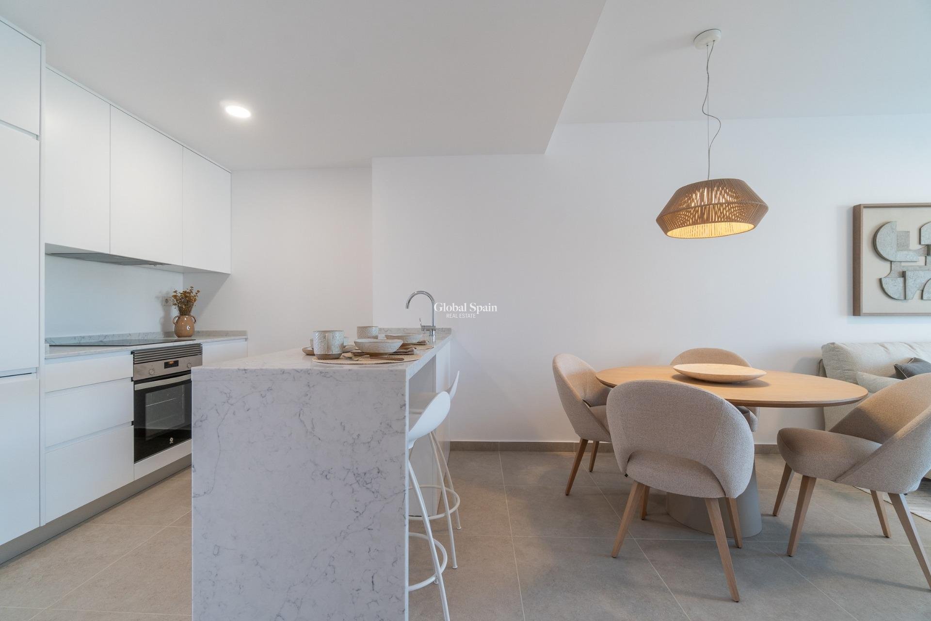 Neubau - WOHNUNG -
ORIHUELA COSTA - Playa Flamenca
