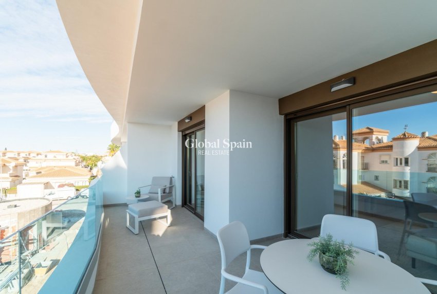 Neubau - WOHNUNG -
ORIHUELA COSTA - Playa Flamenca