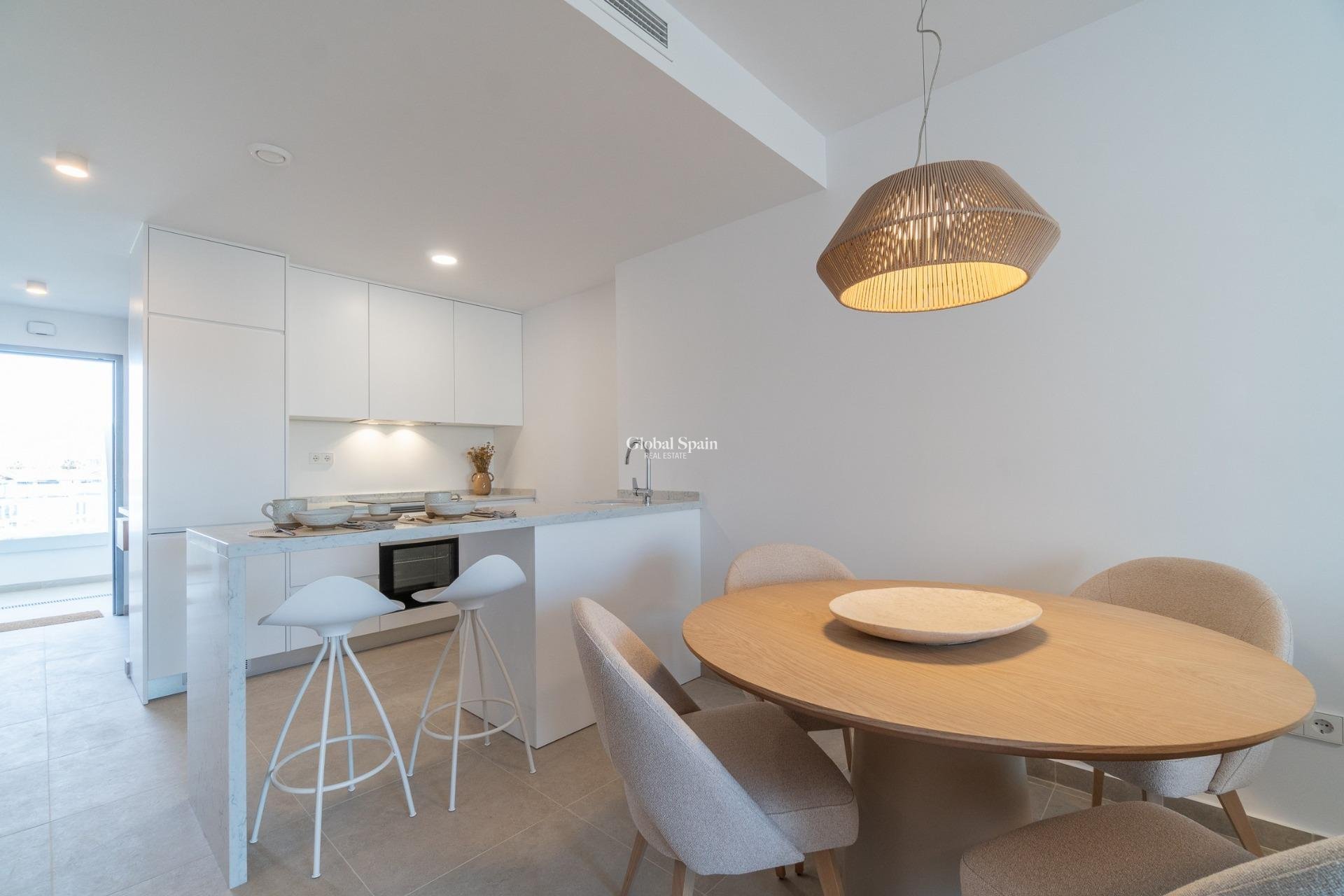 Neubau - WOHNUNG -
ORIHUELA COSTA - Playa Flamenca