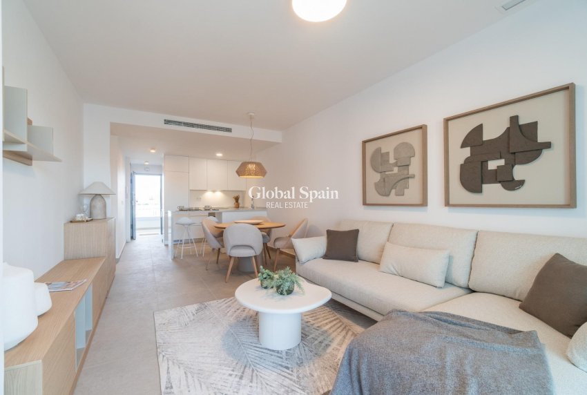Neubau - WOHNUNG -
ORIHUELA COSTA - Playa Flamenca