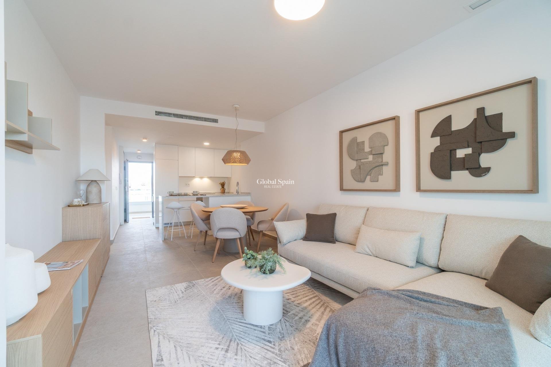 Neubau - WOHNUNG -
ORIHUELA COSTA - Playa Flamenca