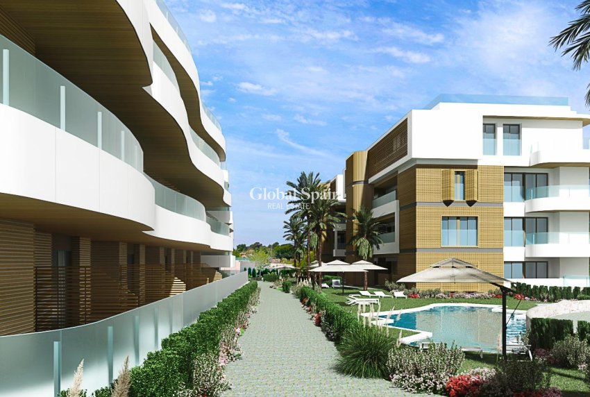 Neubau - WOHNUNG -
ORIHUELA COSTA - Playa Flamenca