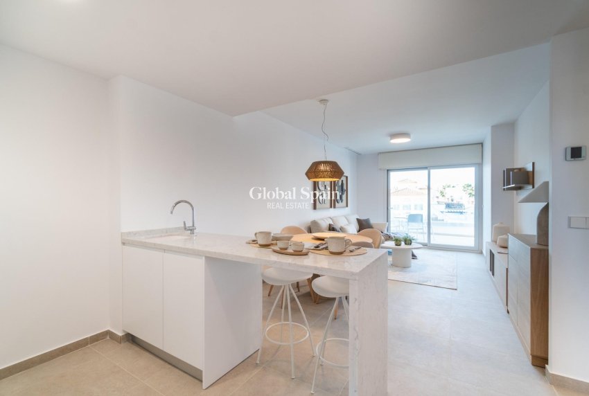 Neubau - WOHNUNG -
ORIHUELA COSTA - Playa Flamenca