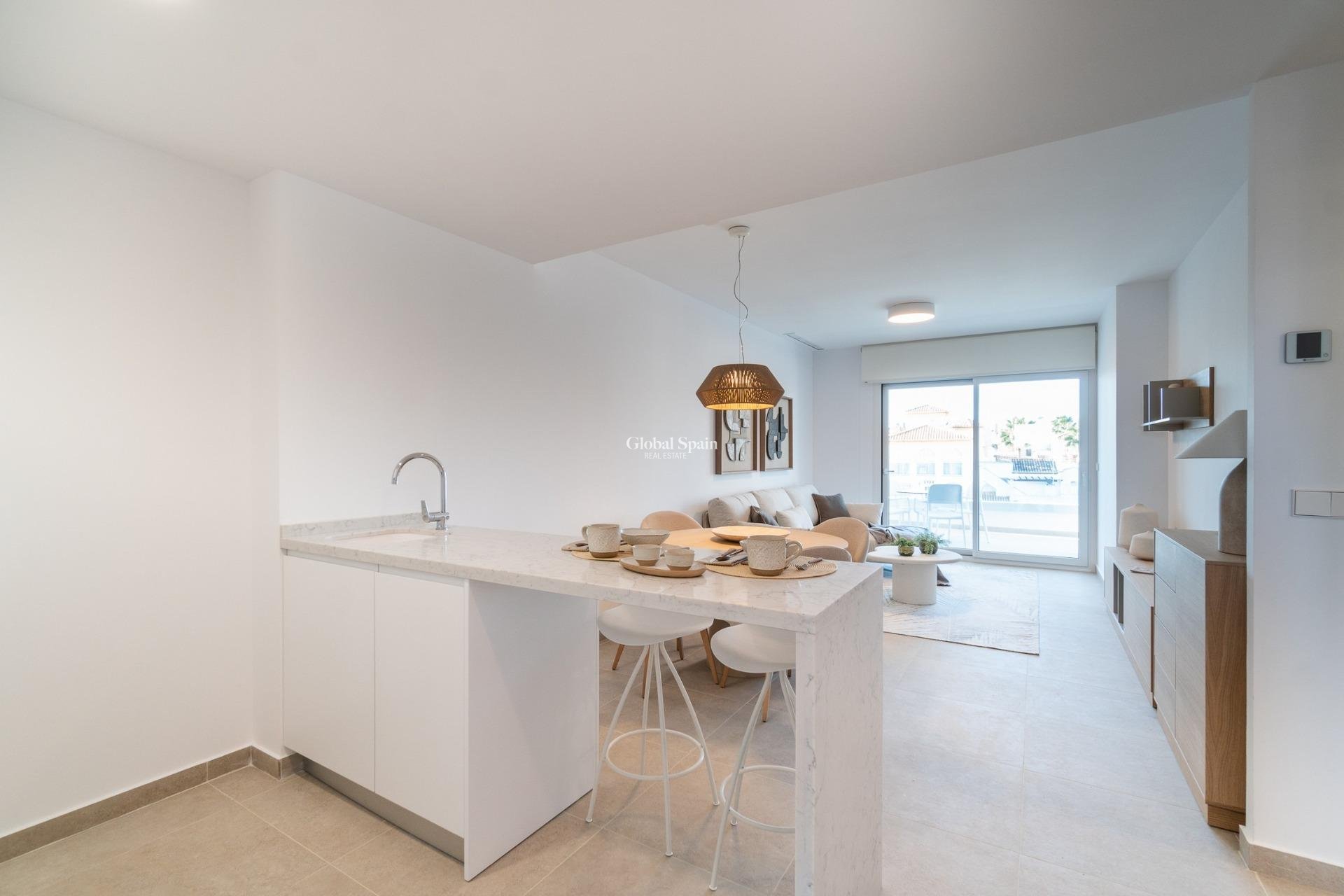 Neubau - WOHNUNG -
ORIHUELA COSTA - Playa Flamenca
