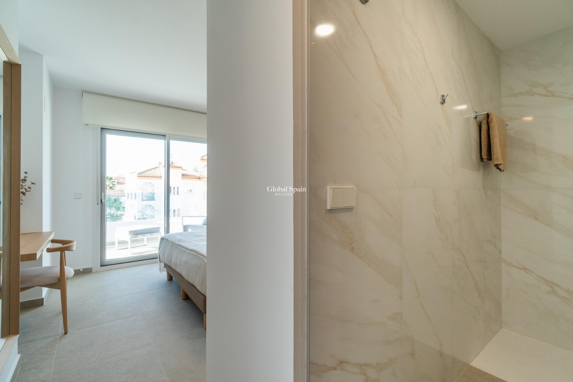Neubau - WOHNUNG -
ORIHUELA COSTA - Playa Flamenca