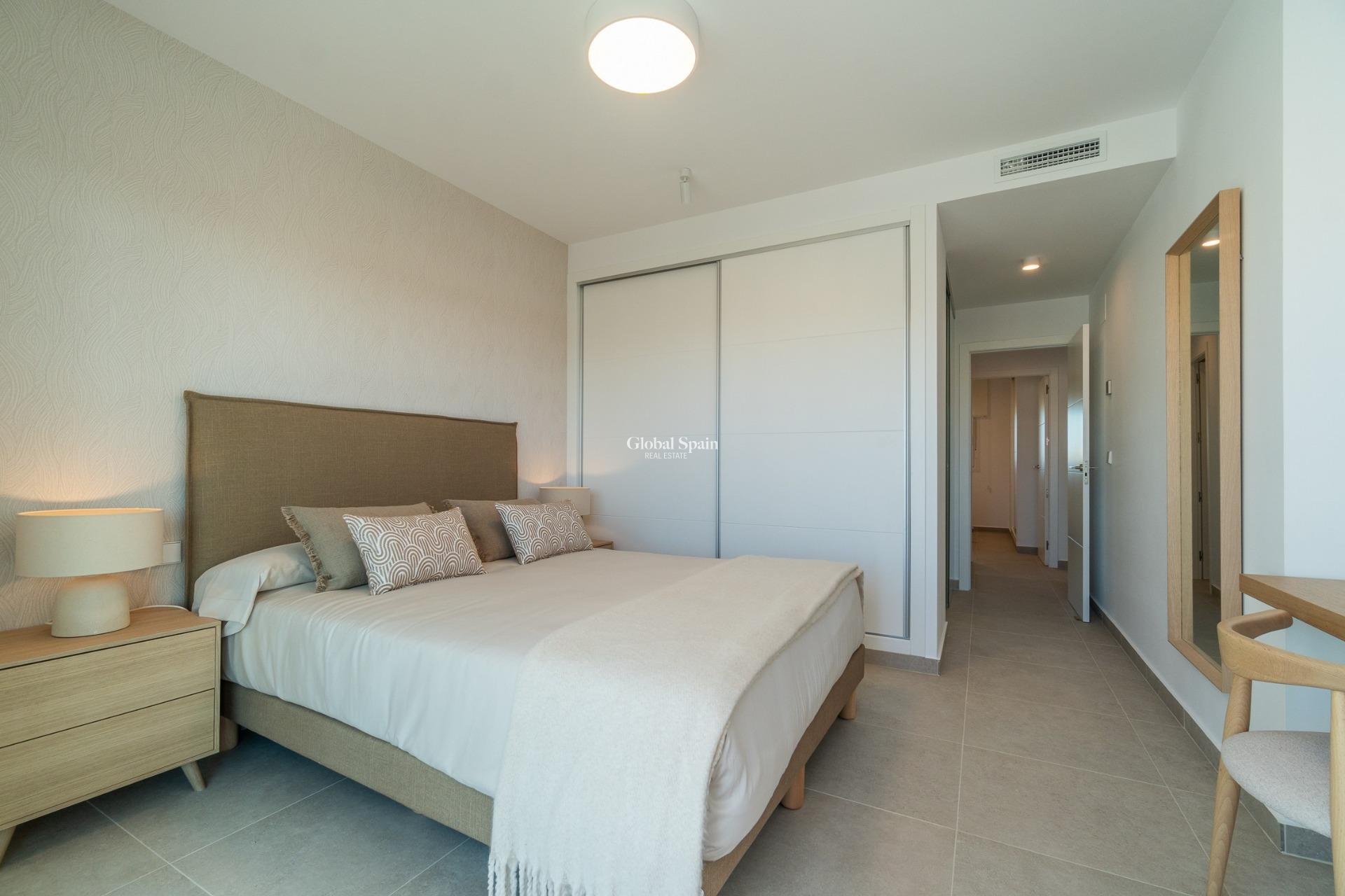 Neubau - WOHNUNG -
ORIHUELA COSTA - Playa Flamenca