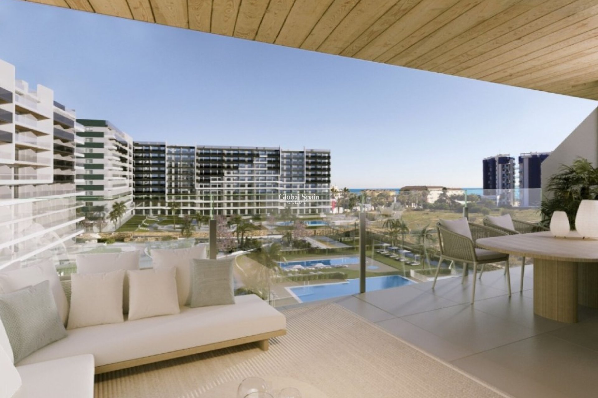 Neubau - Wohnung -
ORIHUELA COSTA - Punta Prima