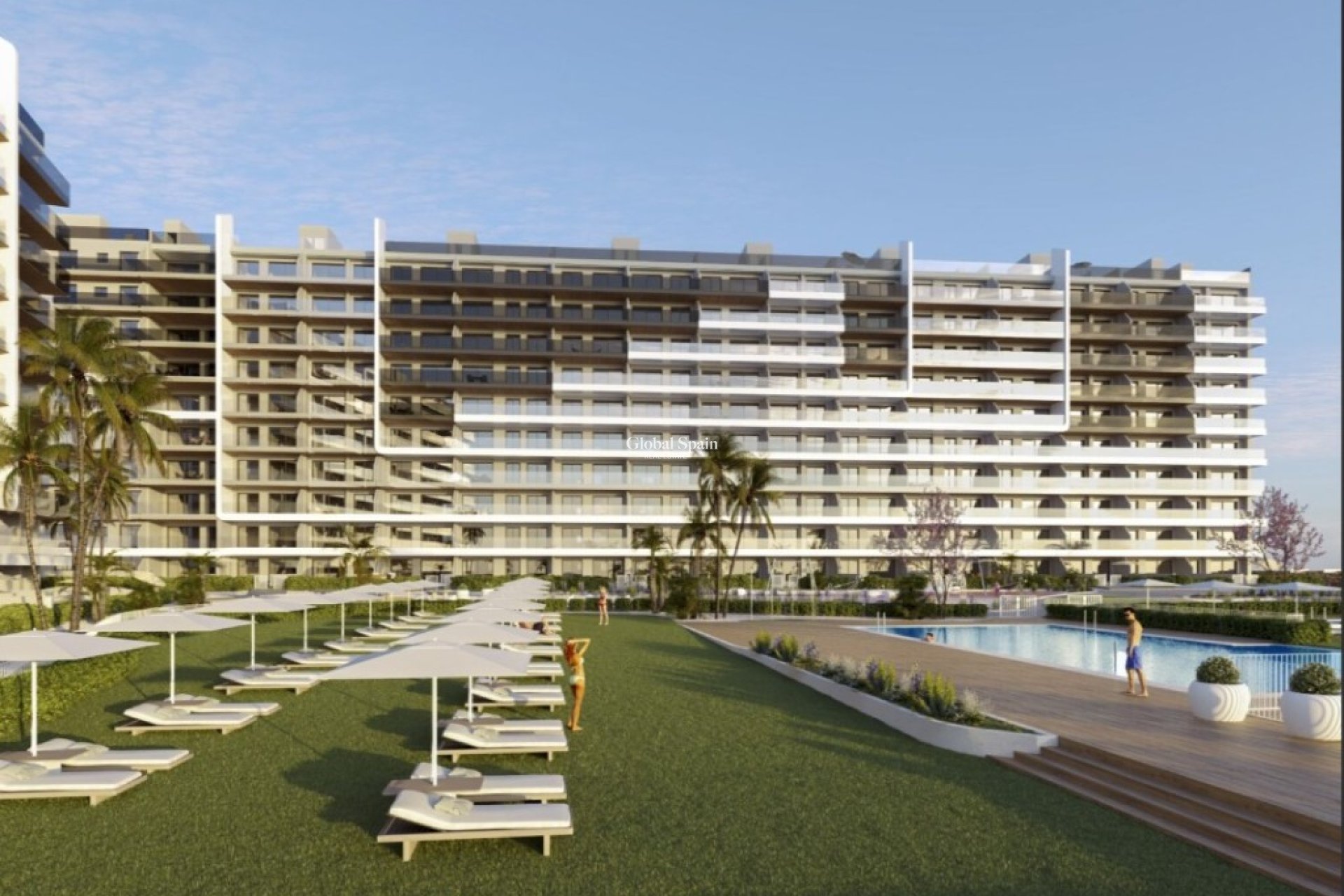 Neubau - Wohnung -
ORIHUELA COSTA - Punta Prima