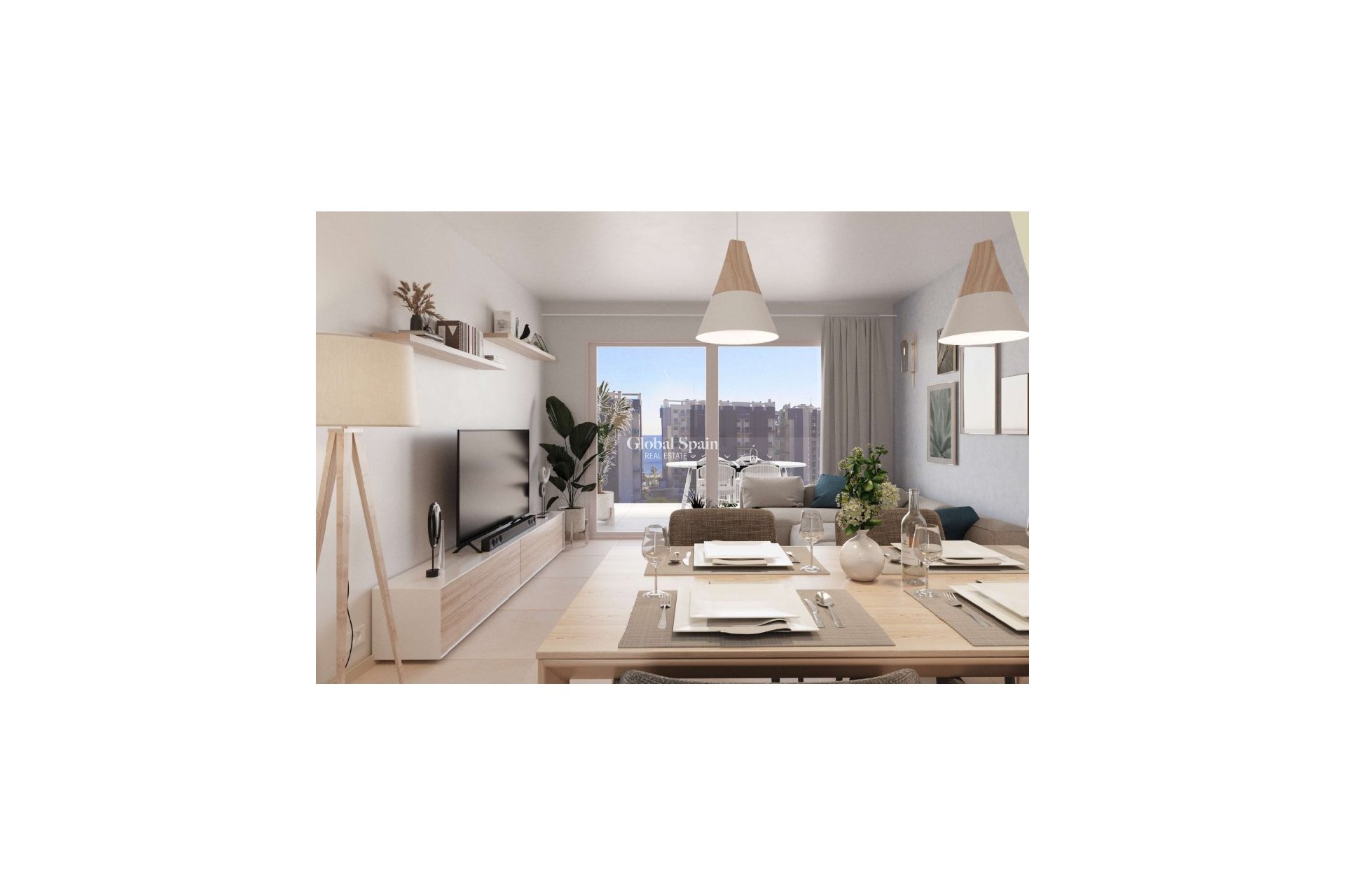 Neubau - WOHNUNG -
ORIHUELA COSTA - Punta Prima